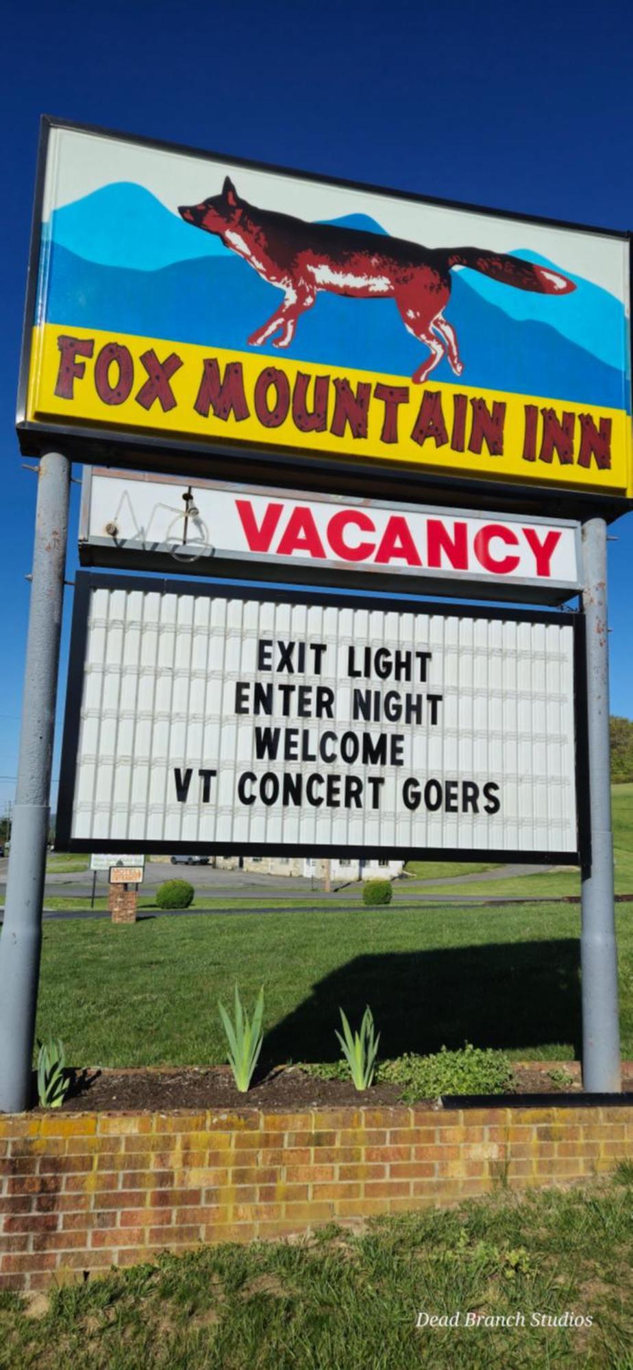 Fox Mountain Inn Max Meadows Екстер'єр фото